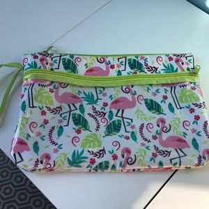 Beach cosmetic bag